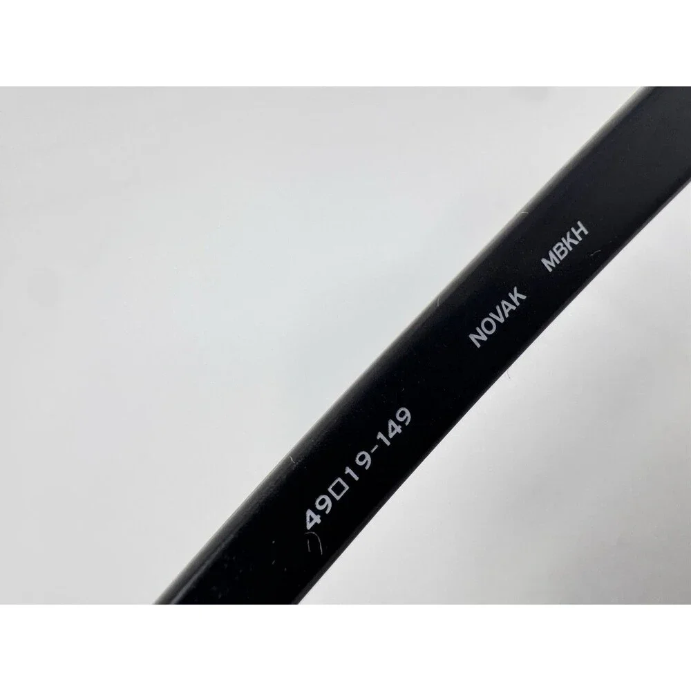 SALT Novak Eyeglass Frames Only 49-19-149 MBKH Handcrafted Japan Made Authentic